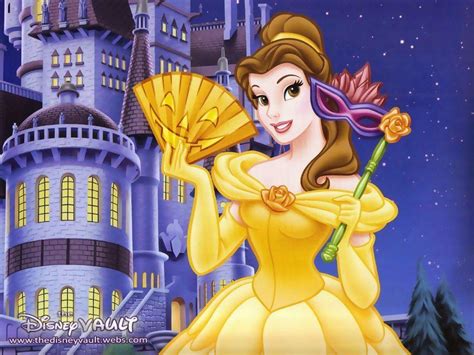 princess belle wallpaper|More.